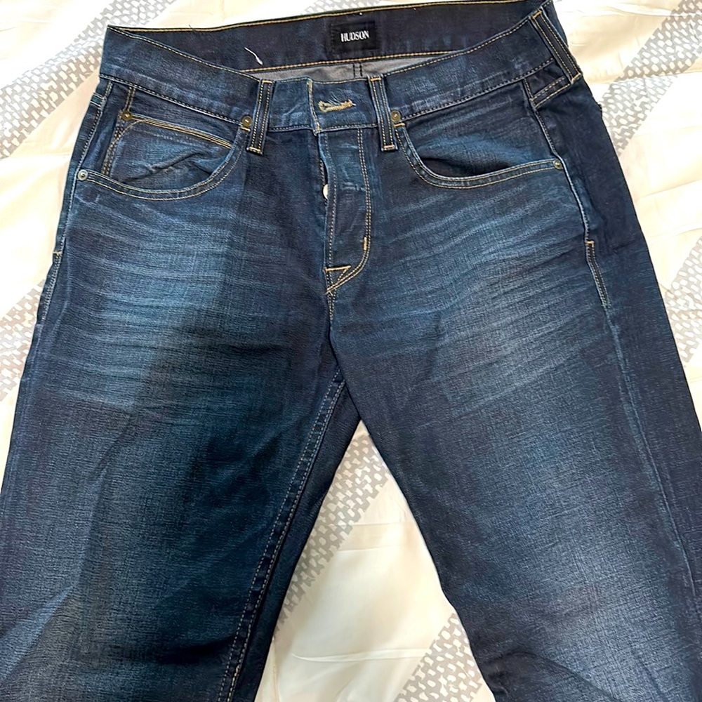 Hudson Byron Jeans 32x33 Button Fly